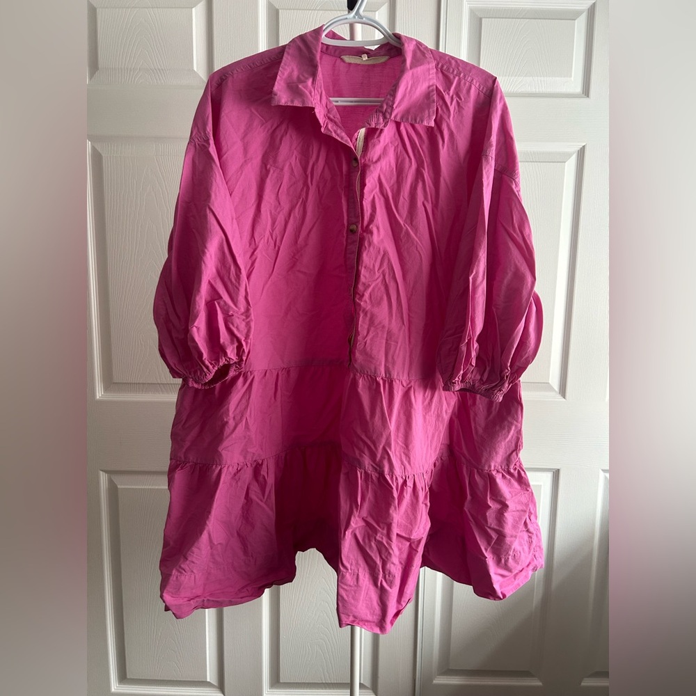 Free People Poplin Dress